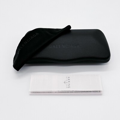 NEW BALENCIAGA CAT EYE UNISEX SUNGLASSES BB0236S 001 LOOKS 
