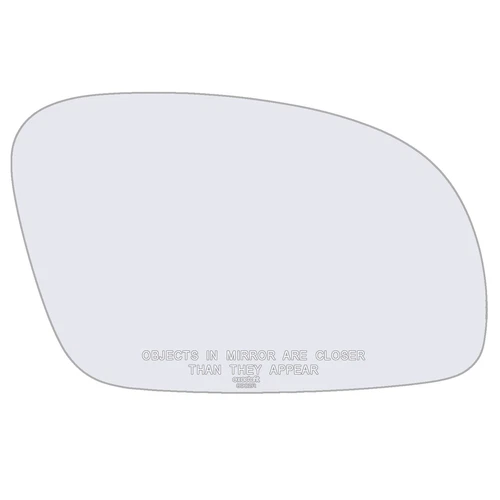Passenger's Side Mirror Glass Fits 2001-2010 VW Volkswagen Beetle RH