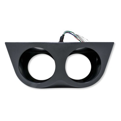 Waves And Wheels QAP-R-B Black Arch Pod For 6.5''-7'' Speakers, with Harness