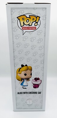 Funko Pop! Movie Posters Disney 100 Alice In Wonderland #11 | eBay