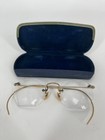 Vintage 12K Gold-Filled Eyeglasses With Case