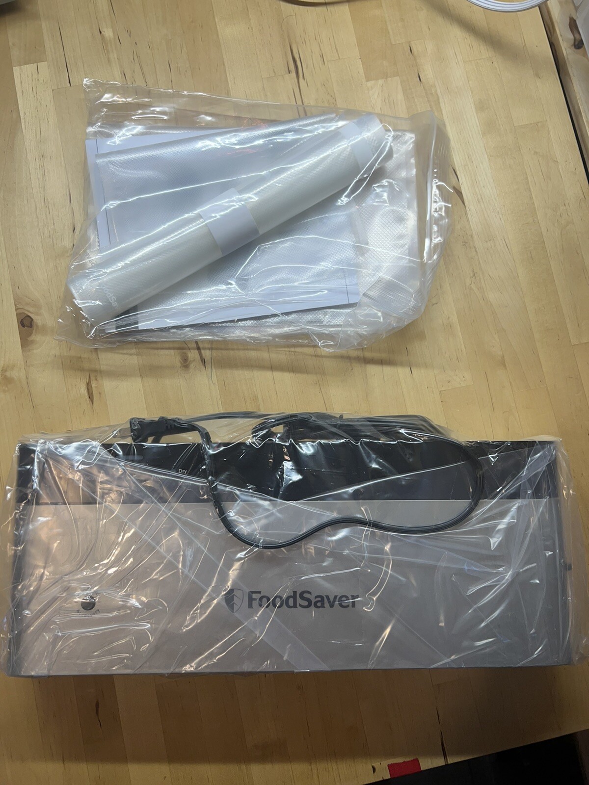 FoodSaver VS0150 PowerVac Compact Vacuum Sealing Machine eBay