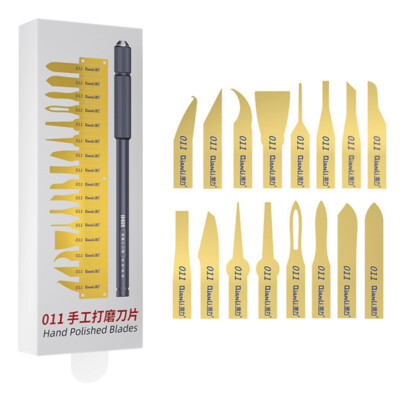 Handy Motherboard CPU Reparatur Chip Gel Entfernung Handle Tools Kit Zubehör Set