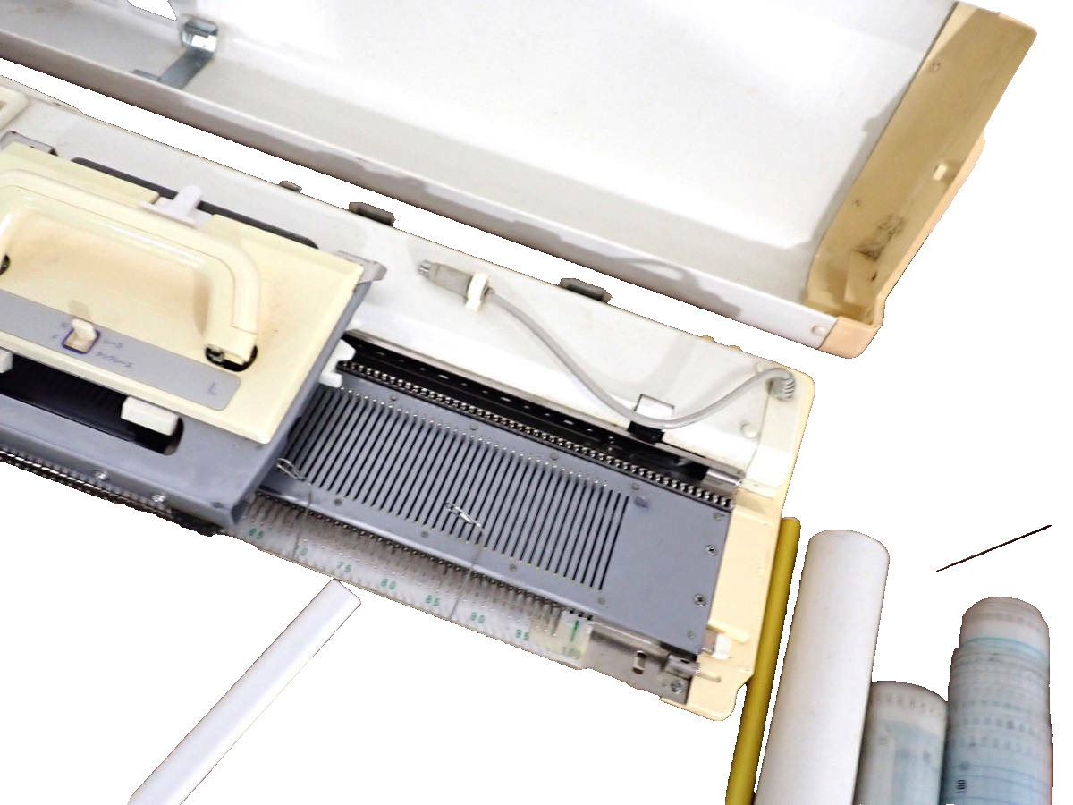 Brother Knitting Machine Topical7 KH970 Electronic Knitting Machine