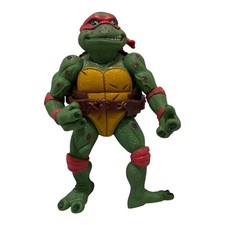 TMNT Movie Star Raphael Action Figure Playmates Toys Rubber 4.5” Vintage 1992 