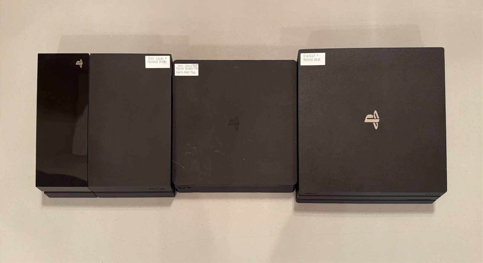 PlayStation 4 PS4 (NTSC) 🎮 – All Original, Slim, & Pro Models - Clean ...