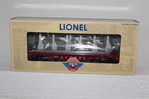 Lionel #39458 PWC #6844 FLATCAR CON COCHE DE MISILES (REMAKE) | Condition: New