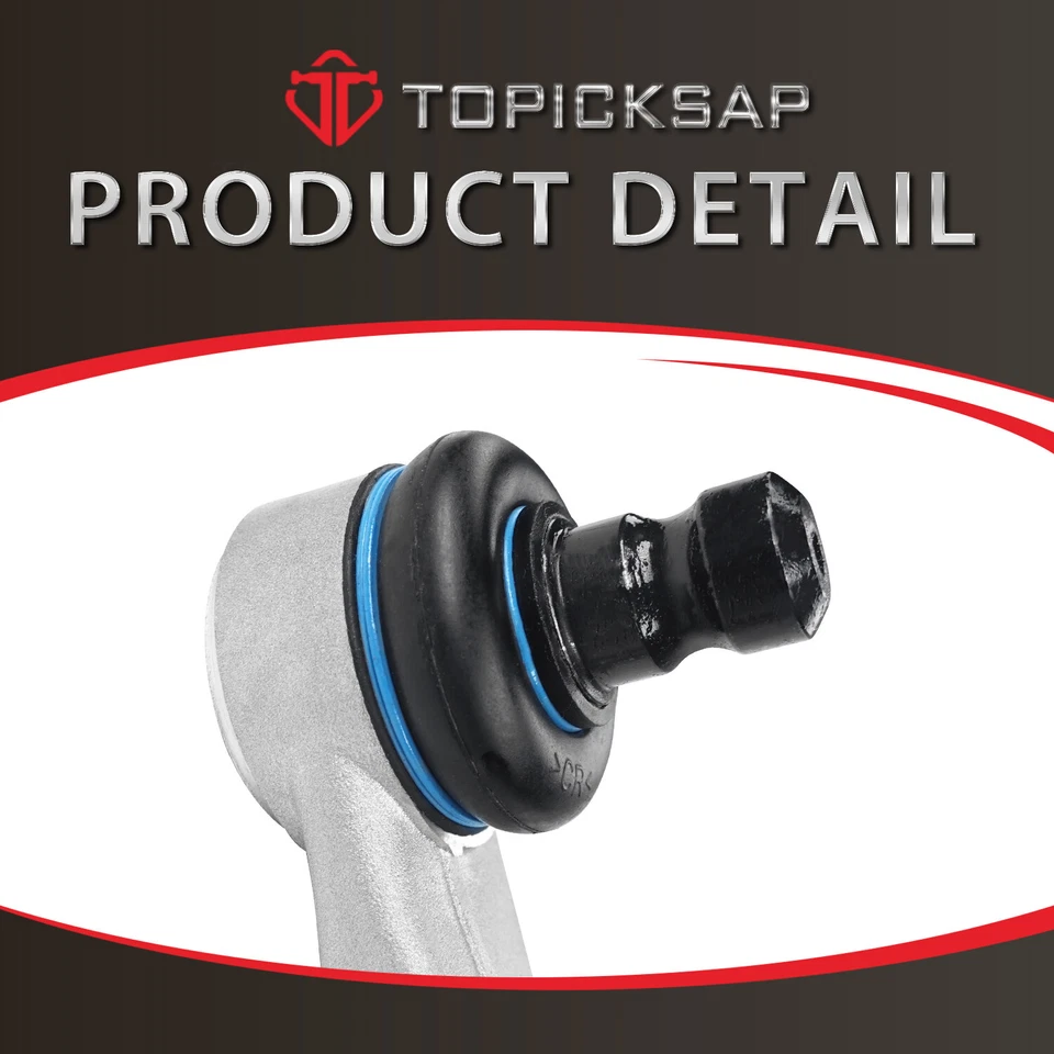 Brazo de control trasero inferior delantero L&R y buje para Audi A6 A7 Quattro S6 2012 Foto 4 de 4