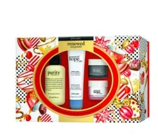 Renewed and Grateful by Philosophy Purity Made Simple Renewed Hope 4 Pc Set New