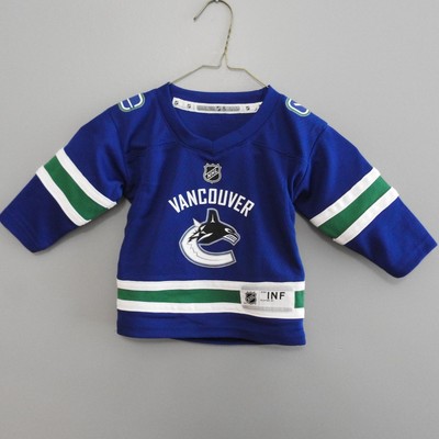 canucks infant jersey