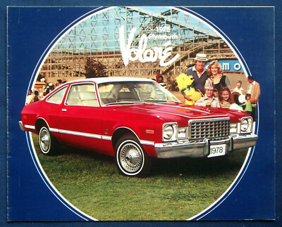 Prospekt brochure 1978 Plymouth Volare (USA)    