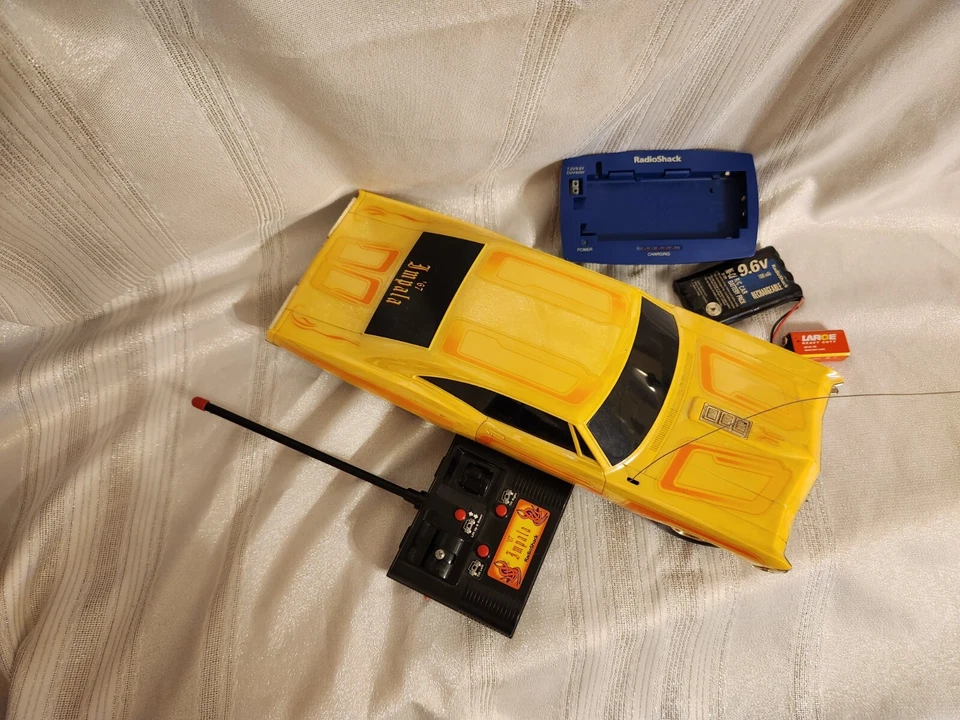 '67 Impala Low Rider Remote control Radio Shack Transmitter Charger Pre-Owned - Image 2 of 4