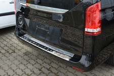 Ladekantenschutz für Mercedes V Klasse W447 4/5-Türen 2014-2018