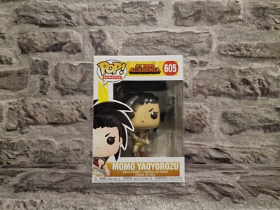 Funko Pop My Hero Academia  Momo Yaoyorozu 605# Pop! Figur Anime MHA  