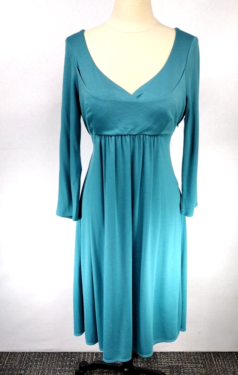 Loft clearance teal dress