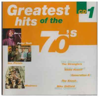 CD-BOX Bryan Ferry, Cockney Rebel, a.o. Greatest Hits Of The 70s Disky