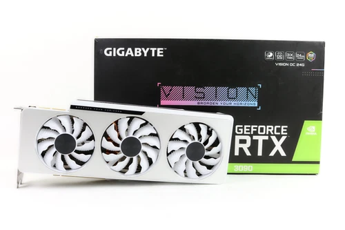 Gigabyte GeForce RTX 3090 24GB Vision OC GPU con caja | 1 año de garantía, ¡envío rápido!