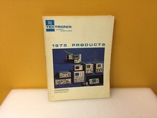 Tektronix 1975 Test Equipment Product Catalog