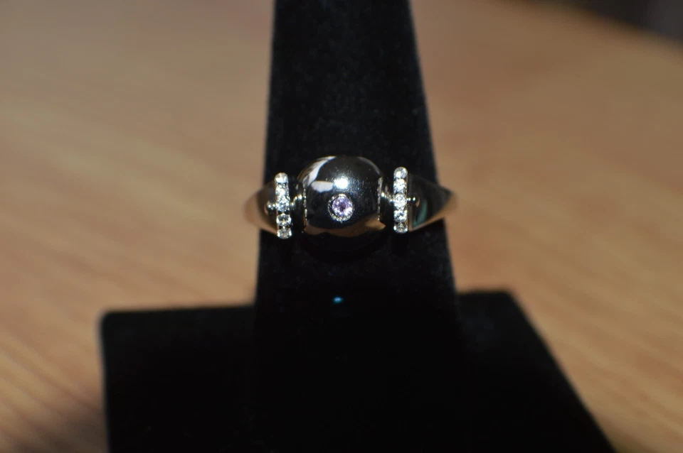 Anillo reversible 1,85 quilates AZ SB turquesa/zafiro platino sobre plata fina talla 9 Foto 2 de 4