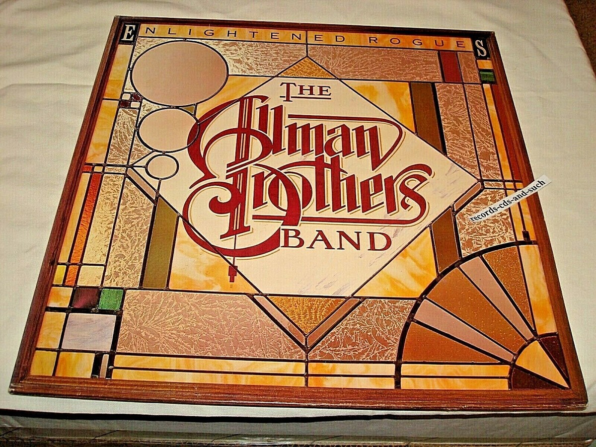 MORGAN PRODUCTIONS B-3 ブラウン 46 ALLMAN BROTHERS BAND-ENLIGHTENED ROGUES CAPRICORN CPN 0218 VG+/VG+