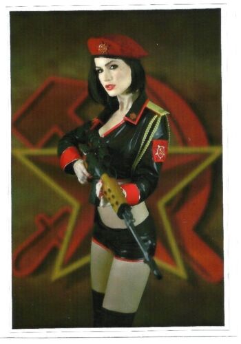 Sticker Sticker Hot Russian Gun Girl - Laptop, Notebook - Picture 1 of 2