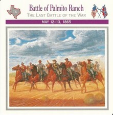 Atlas 1995, cartas de la Guerra Civil, #05.07 Battle Palmito Ranch, Texas, coronel Ford