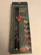 Trudeau Distinction Fondue Forks Stainless Steel Set Of 6 MultiColor Forks