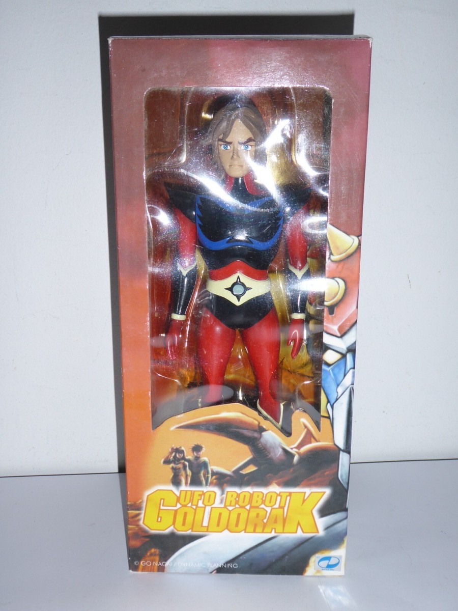 GRENDIZER GOLDRAKE UFO Robot Actarus Figure Statue Réparée 20cm DUKE