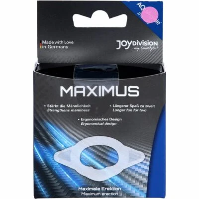 DR.DAGMAR LOHMANN PHARMA + MEDICAL GMBH MAXIMUS der Potenzring S 1 St PZN02031051