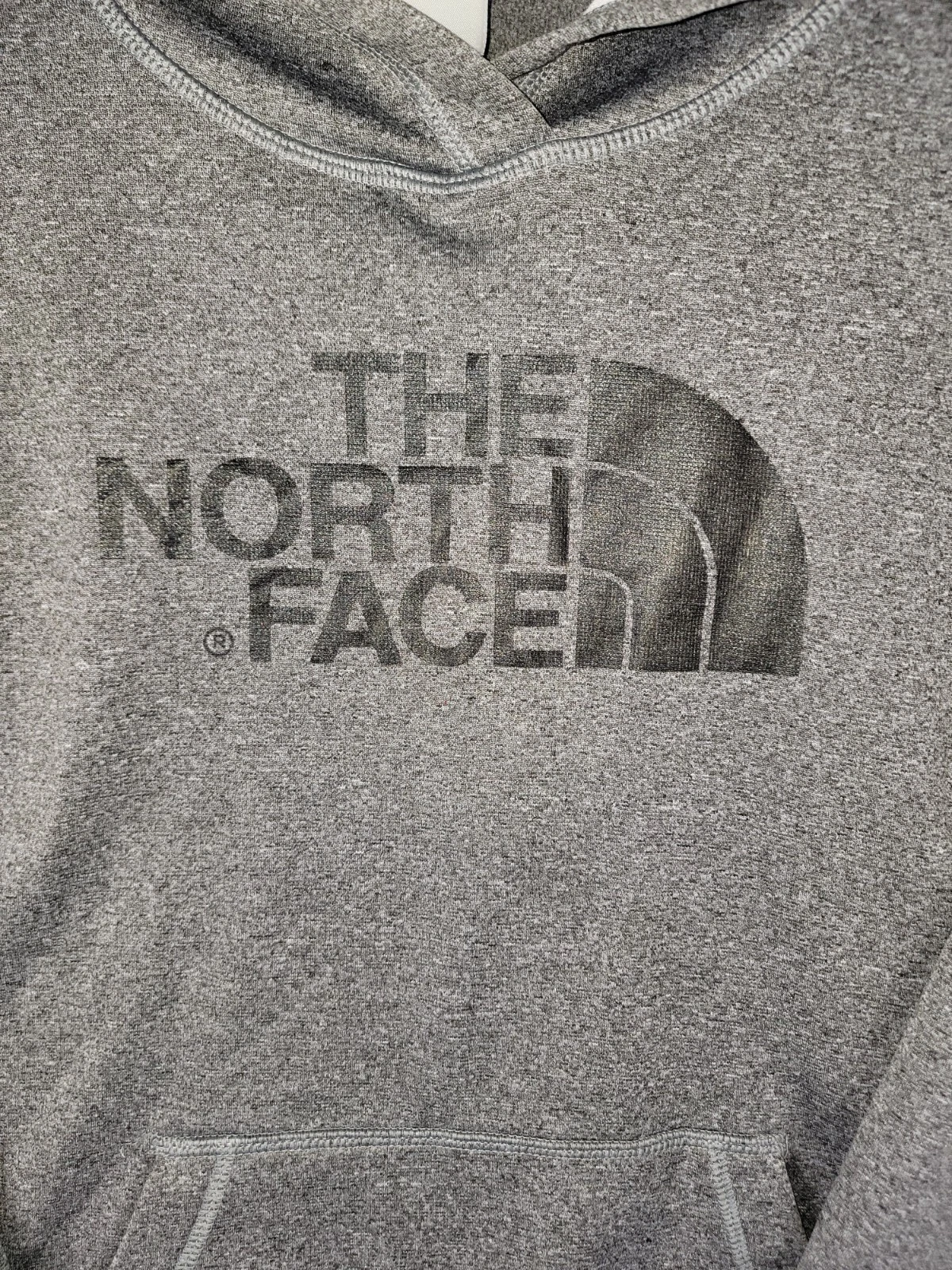 VETEMENTS Felpa con cappuccio The North Face donna media ottime condizioni logo nero pulito