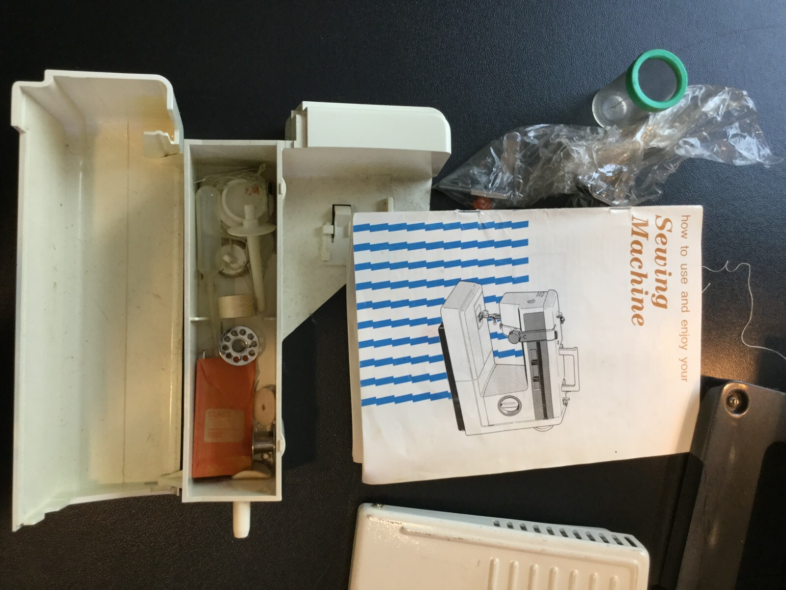 Brother VX810 Sewing Machine w/Pedal case + Extras... Serviced! eBay