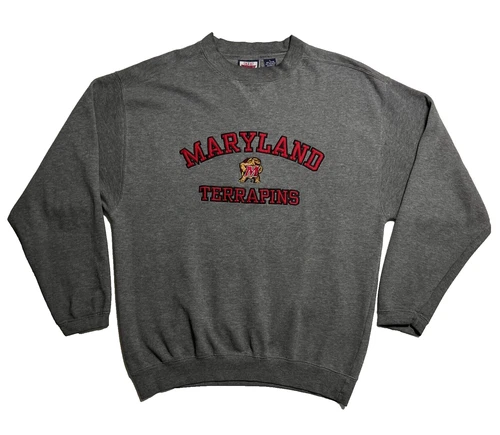 NWT Champion Reverse Weave MARYLAND TERRAPINS LACROSSE