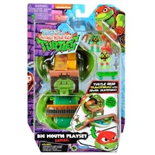 Teenage Mutant Mutant Ninja Turtles Big Mouth Playset Raphael  NEW!!