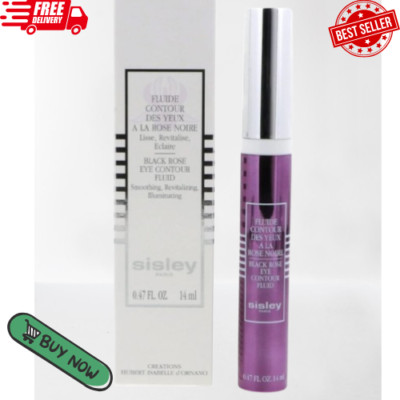 Sisley-- Black Rose Eye Contour Fluid 0.47 oz Sealed in New Box