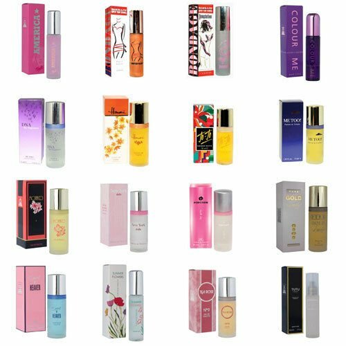 Milton Lloyd Scents Perfume Ladies Women's Girls Fragrance Eau De Toilette