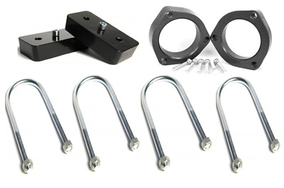 30mm 1.2'' Lift Kit Front Rear Strut Spacers Volkswagen Caddy 2004-2020
