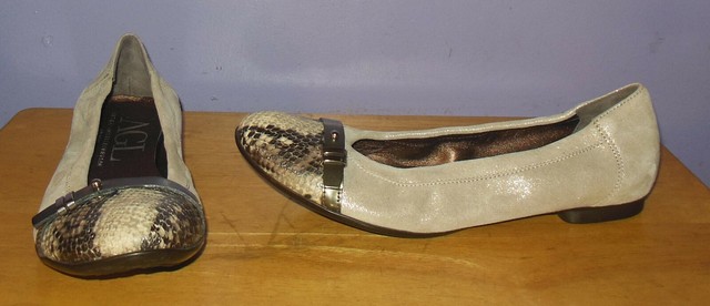 agl icon ballet flat