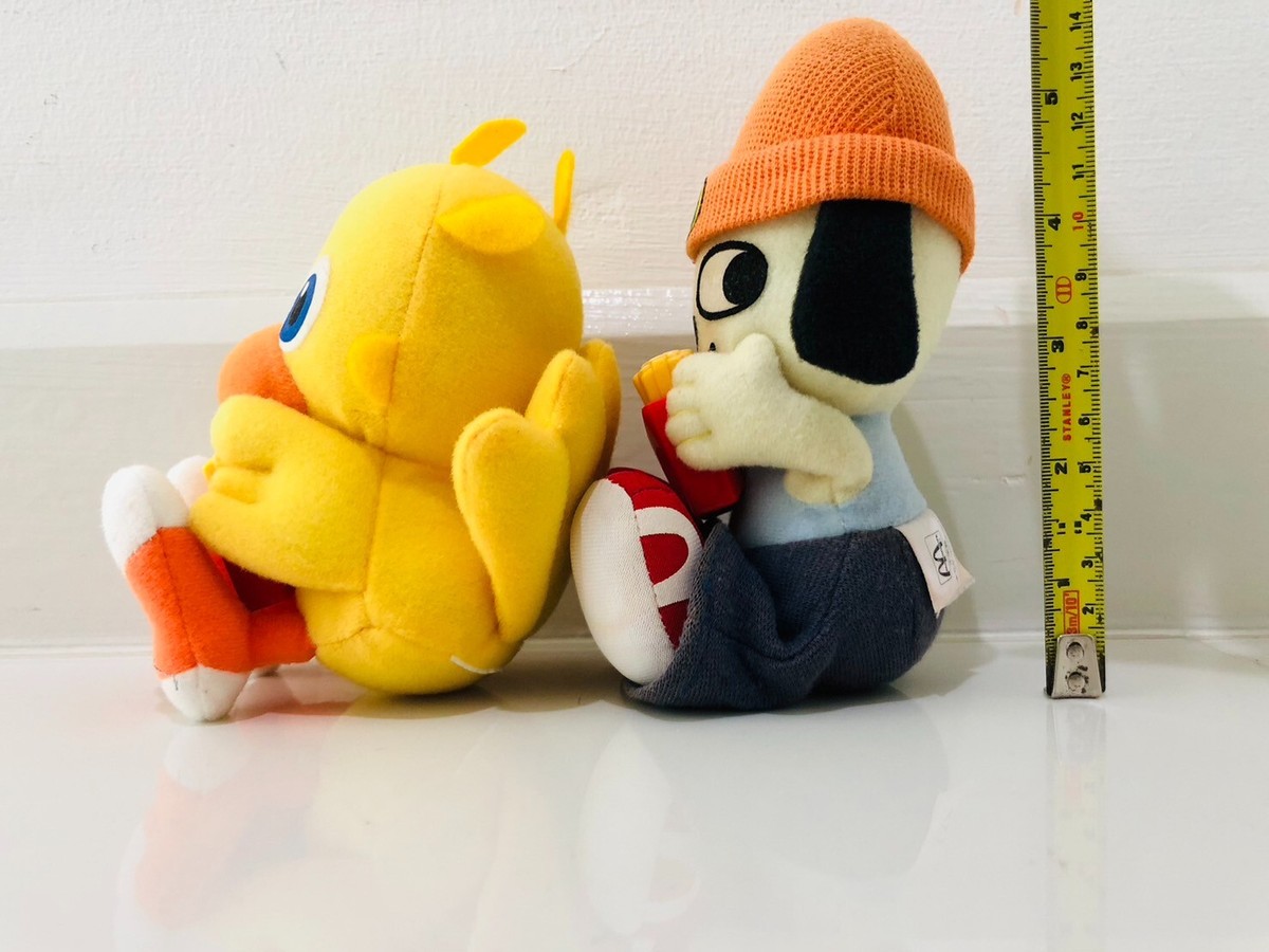 PaRappa The Rapper McDonald's Lot Chocobo Ape Escape Plush Toy