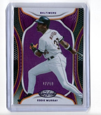 2023 Panini Chronicles Certified Purple Eddie Murray Parallel Card #'d 47/50