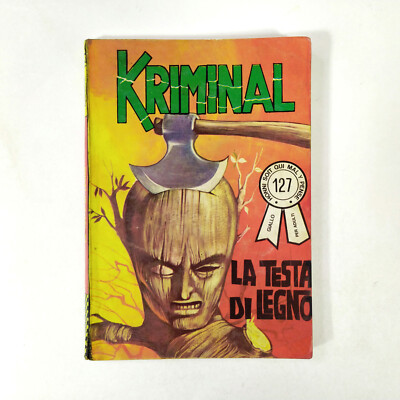 Kriminal 127 (Good/Excellent) The Wooden Head 1967
