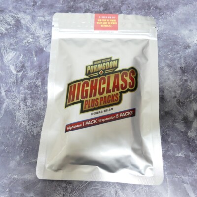 Pokemon pokingdom High class Plus packs Highclass 1 Pack Expansion 5 packs