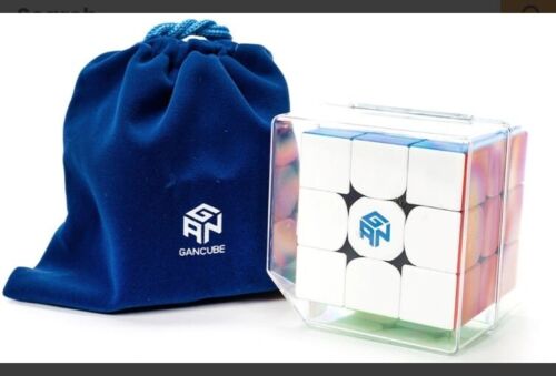 GANCUBE 354 M v2 Magnetic Speed Cube 3x3x3 Stickerless Cube, Puzzle Toy - Picture 4 of 11