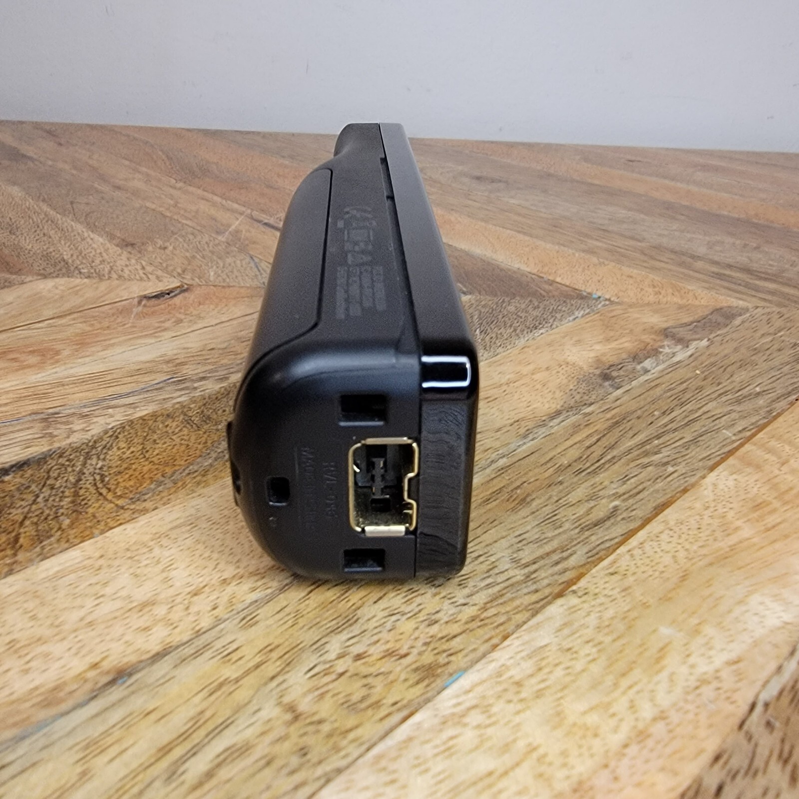 Official Nintendo Wii Remote Motion Plus BLACK RVL036 OEM Controller