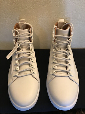 ?Under Armour Men´s Clasisic Leather Sneaker White/gum Dead  display picture 2