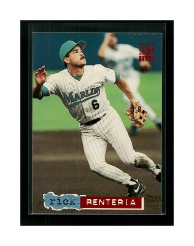 1994 Stadium Club Baseball Card #87 Rick Renteria | eBay