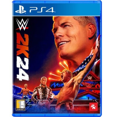 PS4 WWE 2K24 [Korean Version] English
