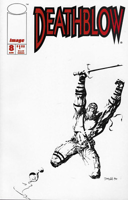Deathblow No.8 / 1994 Jim Lee & Tim Sale