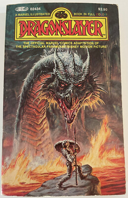 Dragonslayer (1981) Marvel Illustrated Paperback TPB FN+ or Better