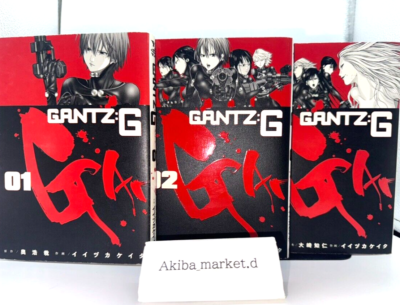 GANTZ GANTZ:E GANTZ:G OSAKA め〜てるの気持ち 全巻 GANTZ : G Vol.1-3 Complete Full Set Japanese Manga Comics | eBay