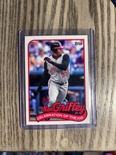 2024 Topps Series 1 1989 KEN GRIFFEY JR. CELEBRATION OF THE KID KID-16 FREE SHIP